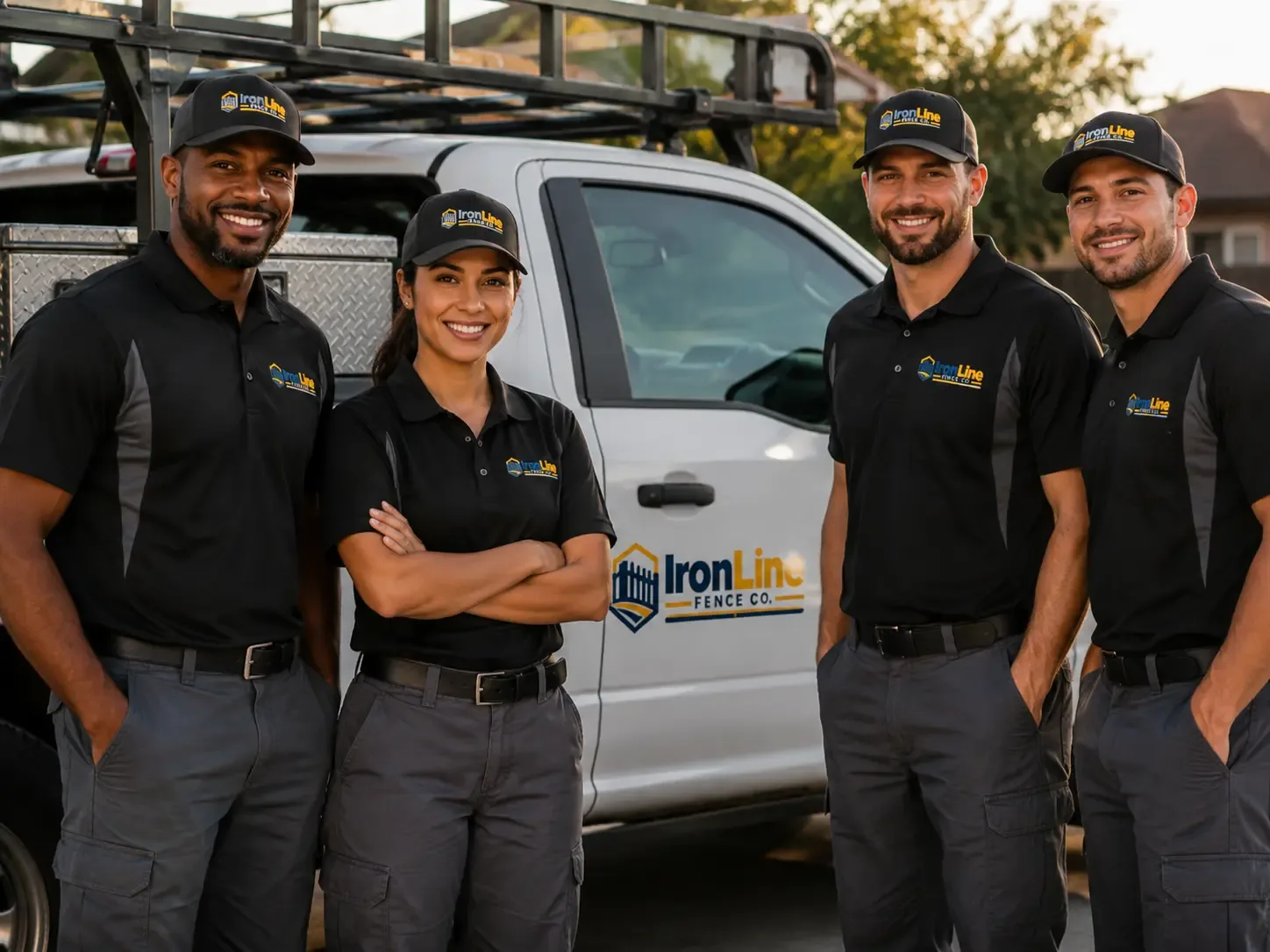 Metal Fence Installation company in Monroe, TN